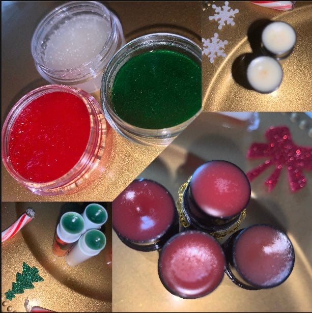 Image of BlowSumMo Christmas Mint Collection 