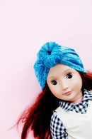 Image 3 of Baby Top Knot Turban Style Headwrap Pattern