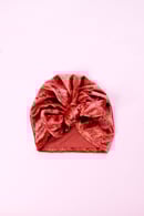 Image 2 of Baby Top Knot Turban Style Headwrap Pattern