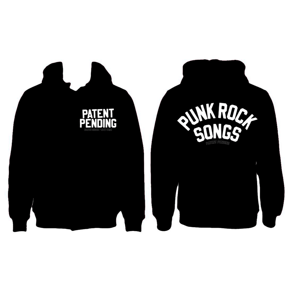 Image of Punk rock hoodie