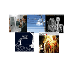 Image of 5 Records Bundle (AR001, AR002, AR003, AR004, FWR002)