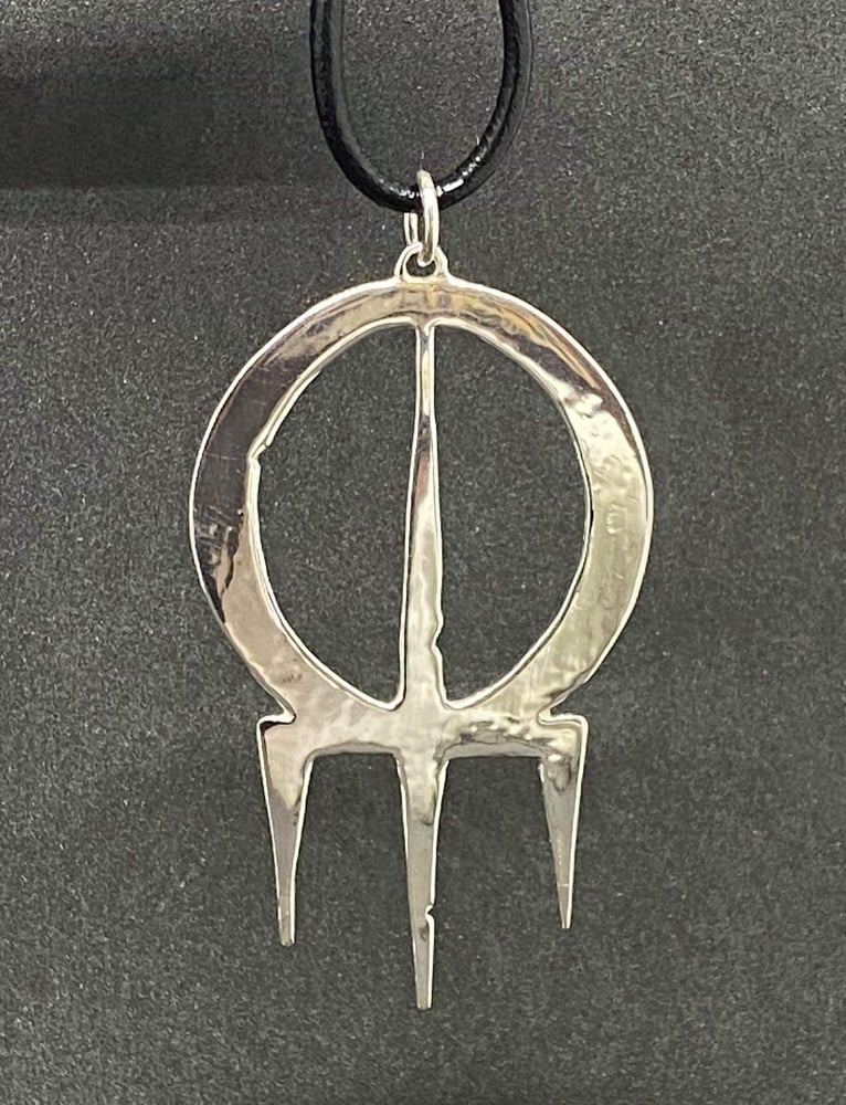Image of Skyblood pendant in silver (incl trackable shipping)