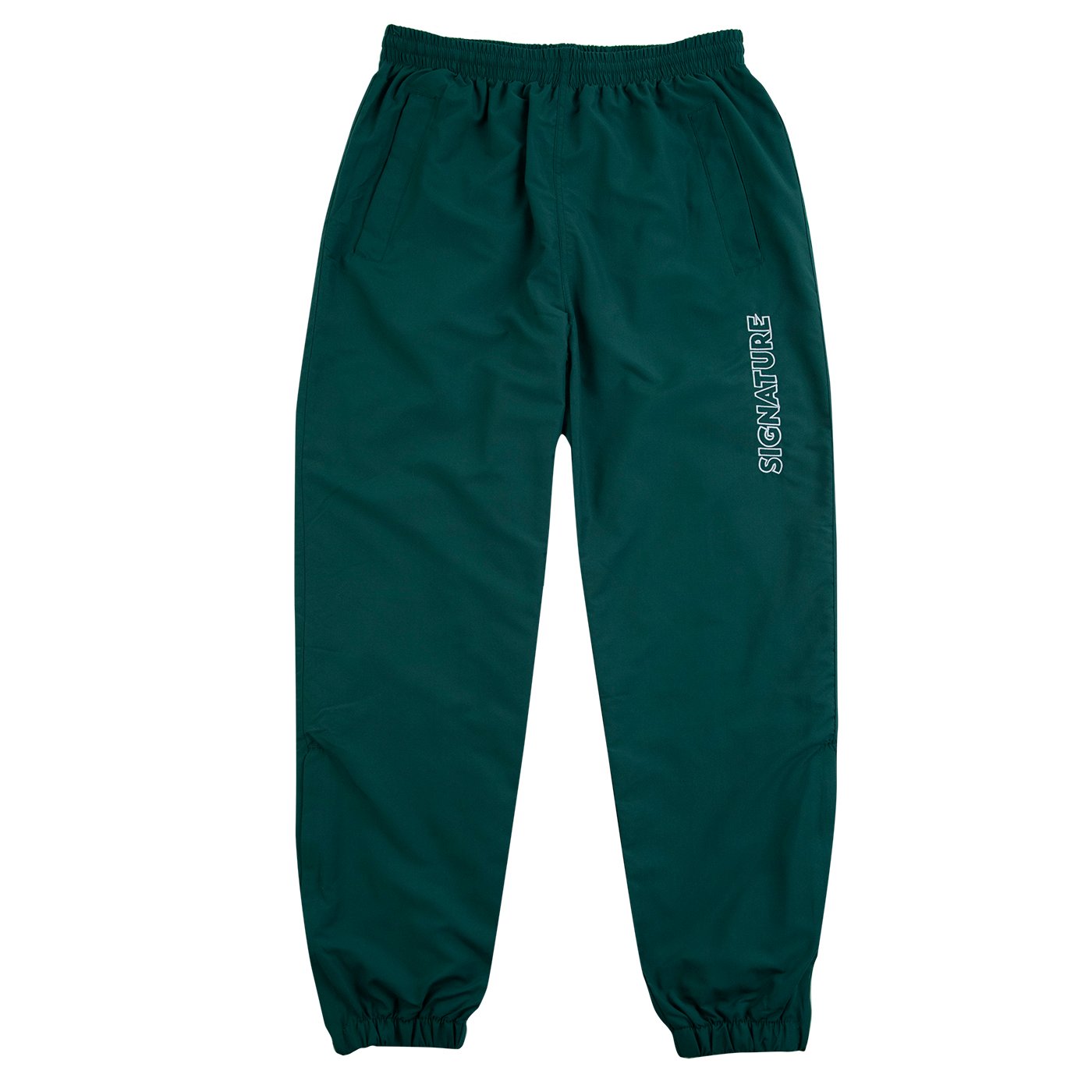 dark green tracksuit