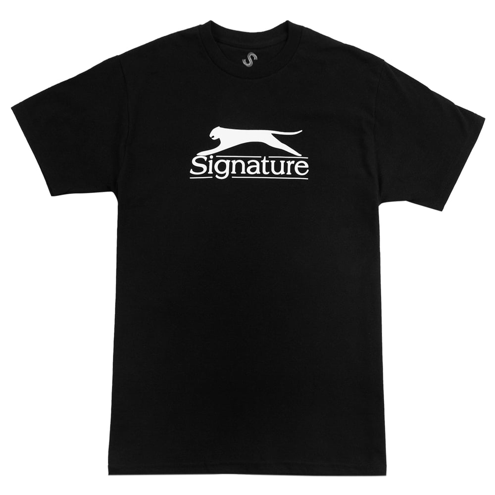 Image of PANTHER T SHIRT - BLACK