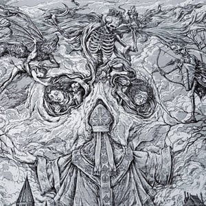 Image of GHOST ASHES limited artprint