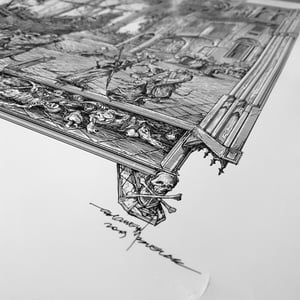 Image of GHOST RATS limited artprint