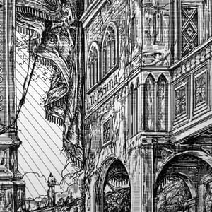 Image of GHOST RATS limited artprint