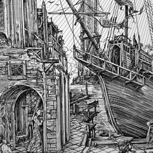 Image of GHOST RATS limited artprint