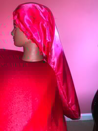 Image 1 of Long Protective Style Bonnet
