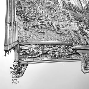 Image of GHOST RATS limited artprint