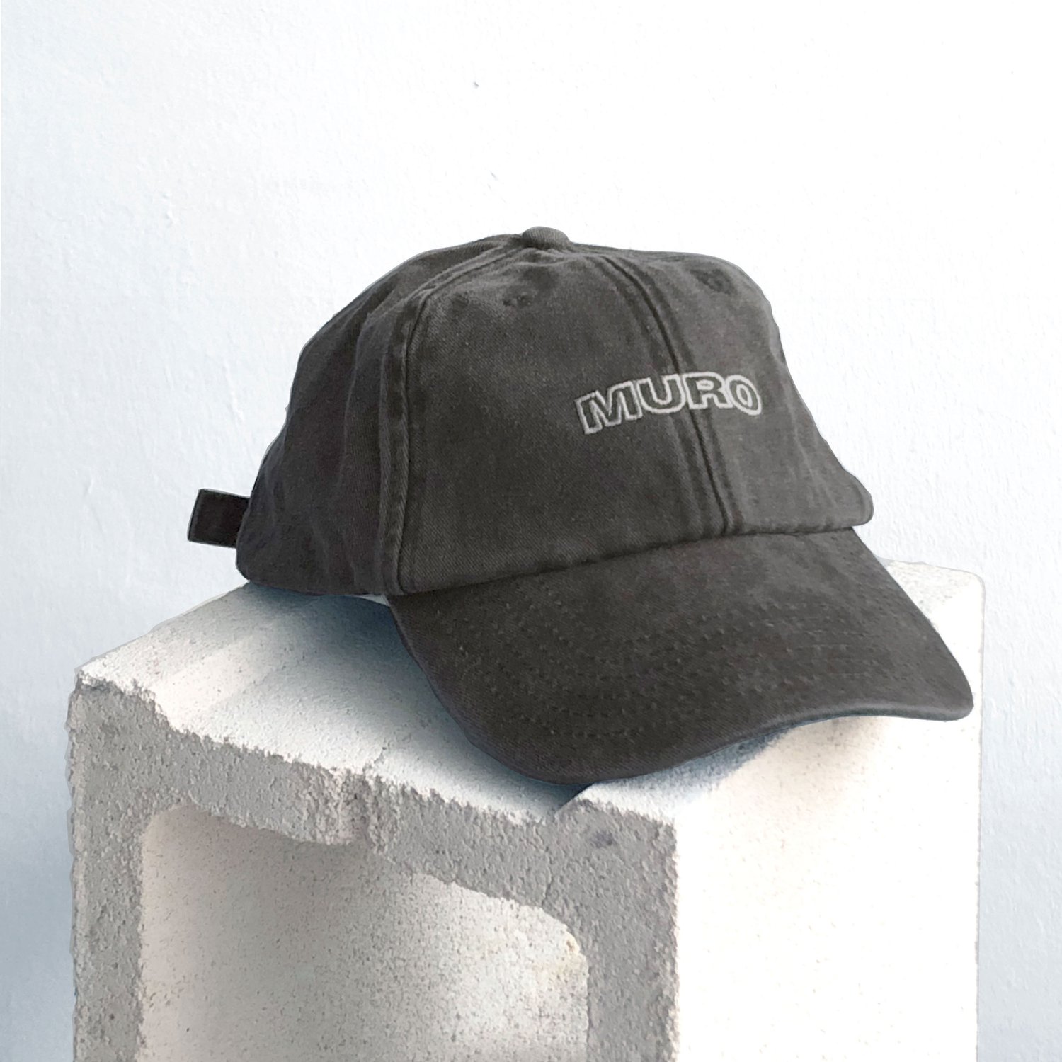 Image of Intervention Cap - Charcoal 