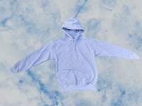 Image 2 of Small World Connect Hoodie Gray