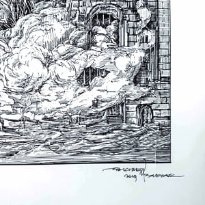 Image of GHOST FAITH limited artprint