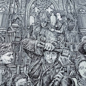 Image of GHOST FAITH limited artprint