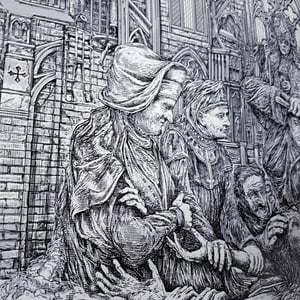 Image of GHOST FAITH limited artprint