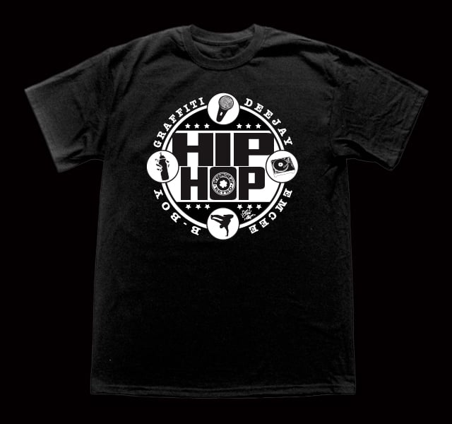 The hiphop elements gg HIPHOP シャツ Element of Hiphop Tshirt | djredalertmerch