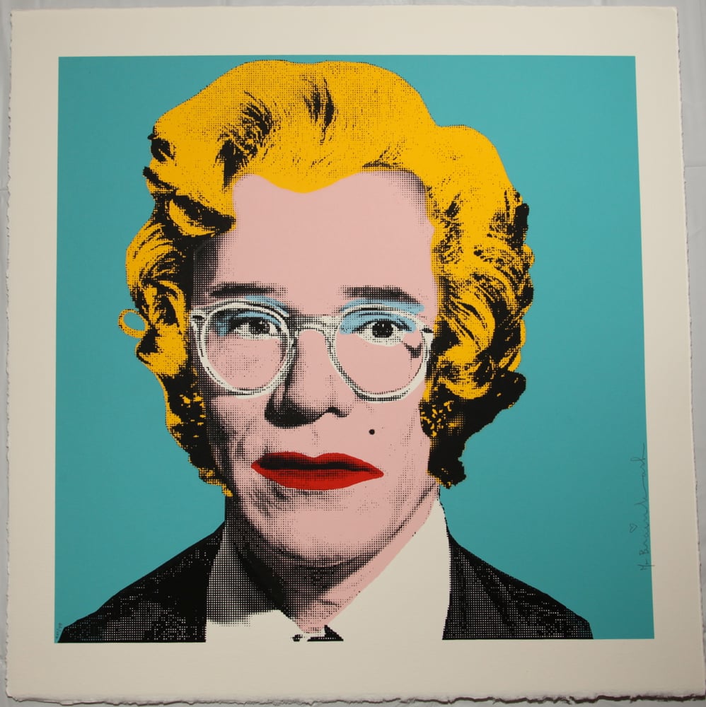 Image of Marilyn Warhol Wig Series