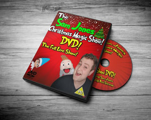 Image of The Sam Jones Christmas Show DVD!