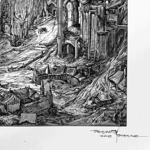 Image of GHOST SEE THE LIGHT limited artprint