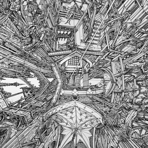 Image of GHOST DANCE MACABRE limited artprint