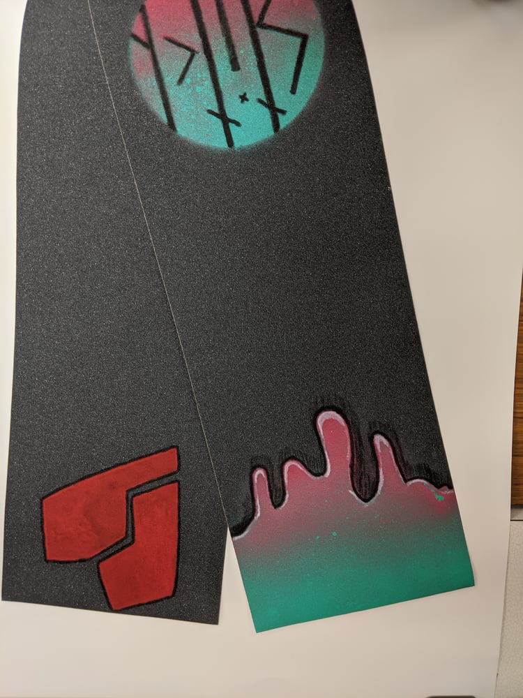 Image of Stitch Griptape