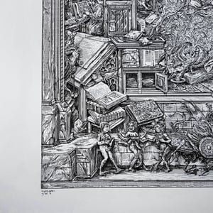 Image of GHOST MIASMA limited artprint