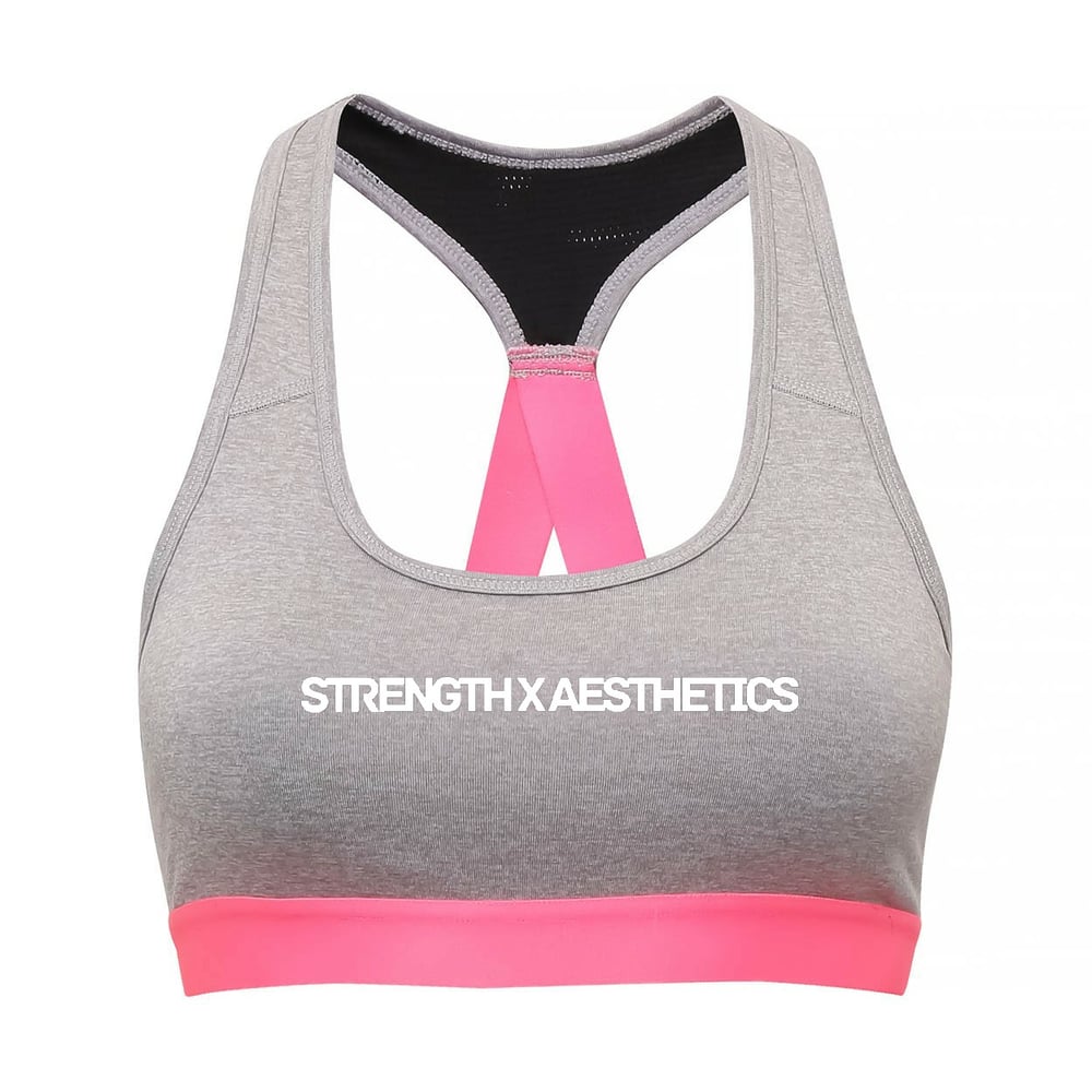 Image of SXA V1 PERFORMANCE SPORTS BRA