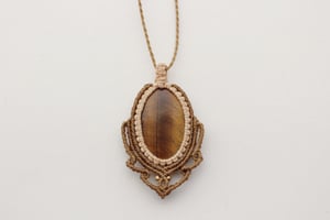 Image of Tiger Eye necklace 