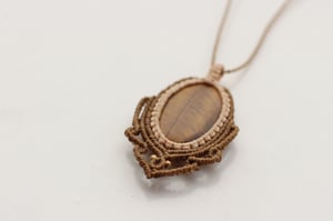 Image of Tiger Eye necklace 