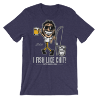 Image 2 of I FISH LIKE CHIT TEE