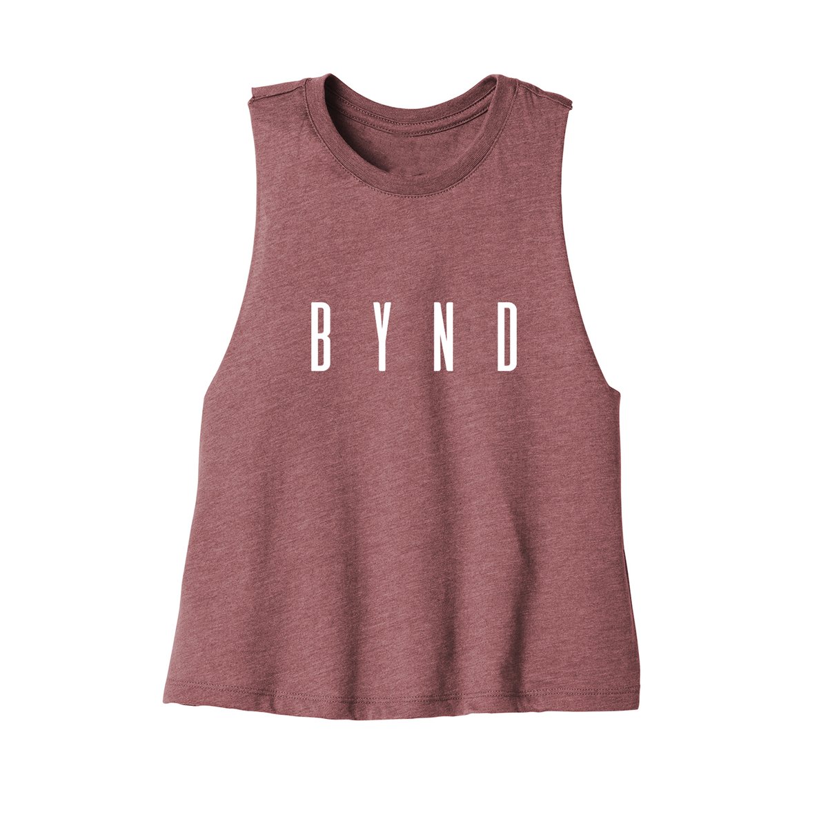 Image of ¨B Y N D¨ Crop Top Mauve