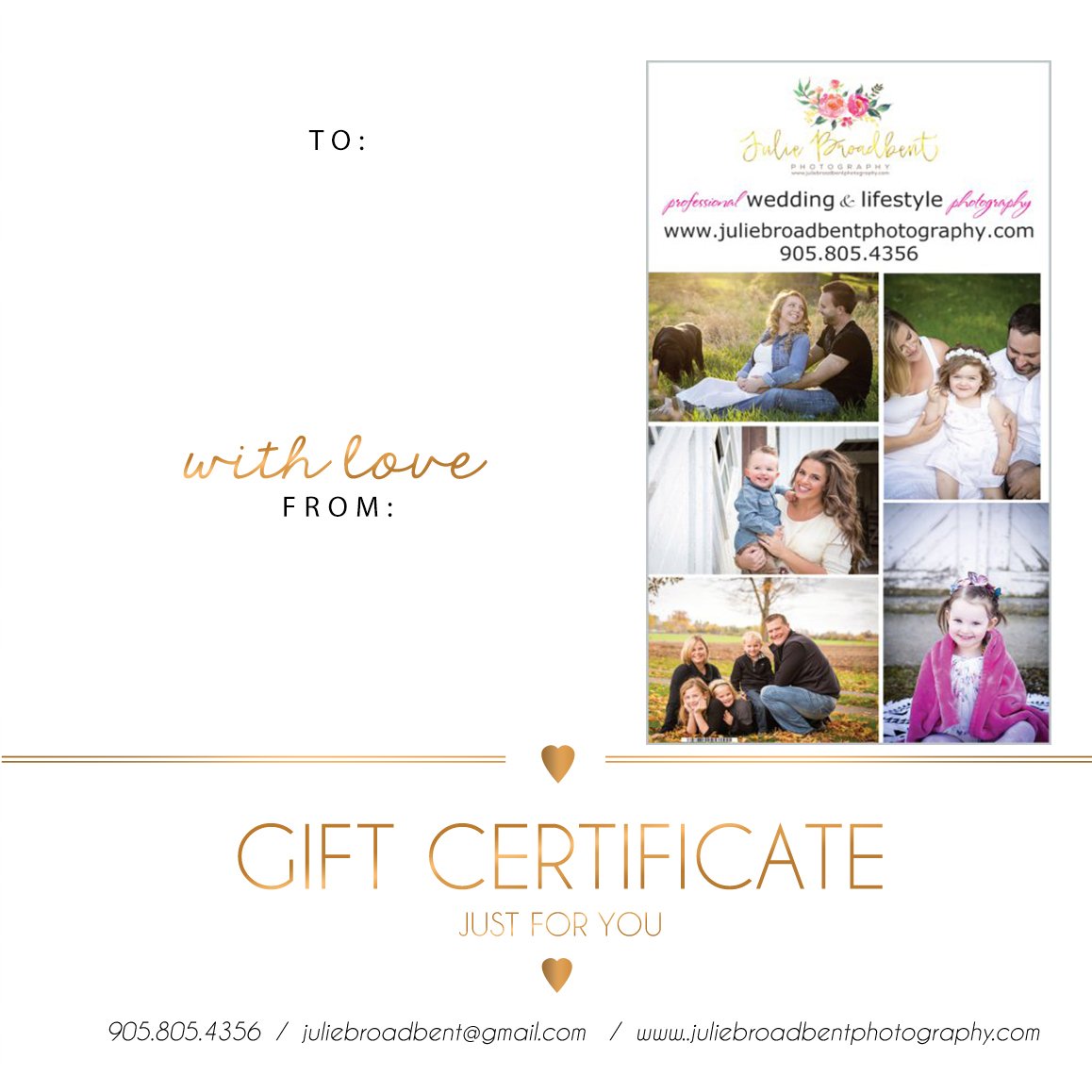 Image of Gift Certificates