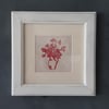 Red Jug of Flowers - Framed