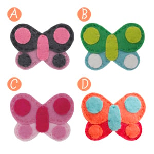 Image of big girl hair clips #17