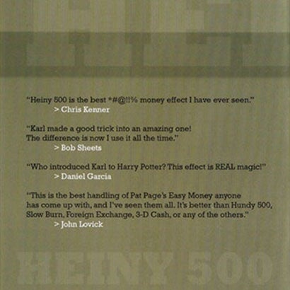 Image of HEINY 500 DIGITAL DOWNLOAD