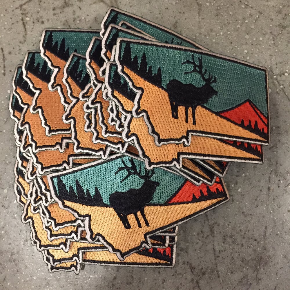 Image of Wapitana Patch