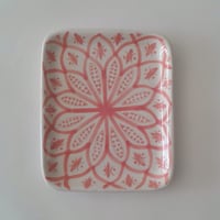 Image 3 of CERAMIC TRAY - MOROCCAN PATTERNS