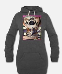 Unapologetic Woman Hoodie Dress 