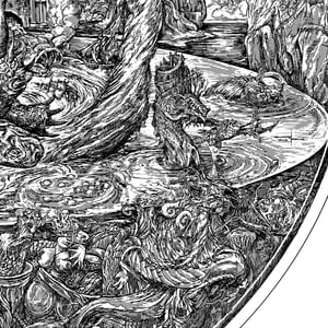 Image of GHOST PRO MEMORIA limited artprint