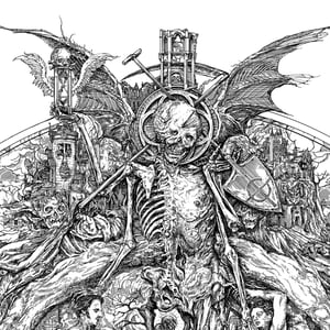 Image of GHOST PRO MEMORIA limited artprint