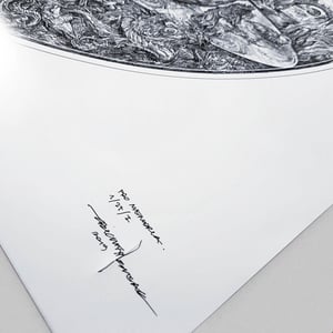 Image of GHOST PRO MEMORIA limited artprint