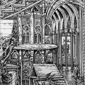 Image of GHOST MIASMA limited artprint