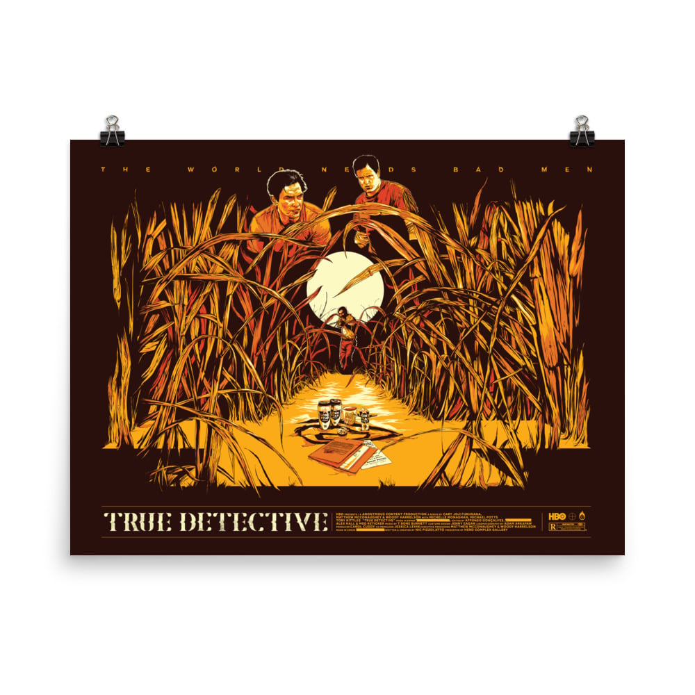 Image of True Detective 18x24