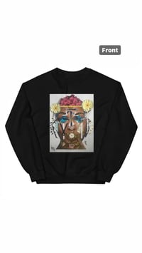 Image 3 of Nachami with "Character Is Not For Sale" back quote (unisex sweatshirt/unisex t-shirt) 