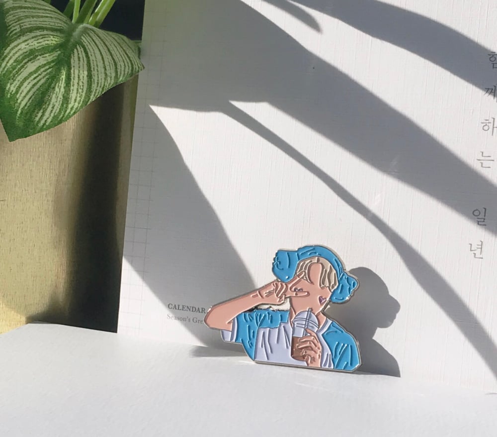 Image of Jiminssi☕️// BTS Enamel Pin