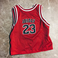 Image 2 of Original 90s Champion MJ Reversible Toddler Jersey.