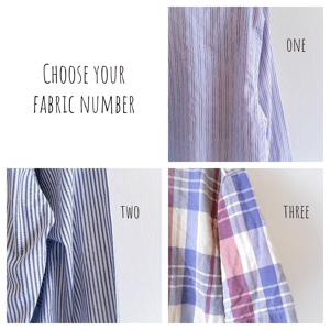 Image of Babydoll Set - CUSTOM choose your fabric