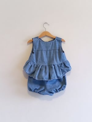 Image of Babydoll Set - CUSTOM choose your fabric