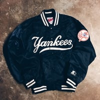 Original 90’s Starter Yankers Diamond Collection Jacket.