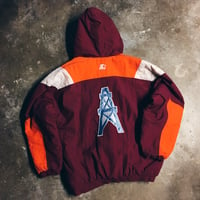 Image 2 of Original 90’s Starter Houston Oilers Alternate Jacket.